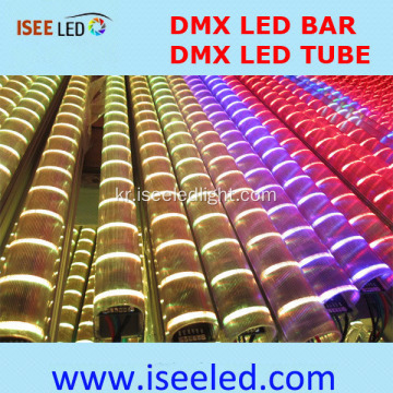주소 지정 가능한 야외 디지털 RGB LED 픽셀 튜브 빛